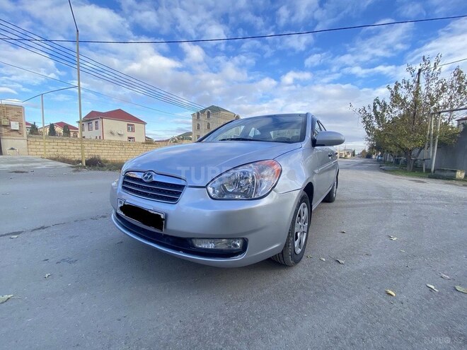 Hyundai Accent 2009, 360,000 km - 1.4 l - Bakı
