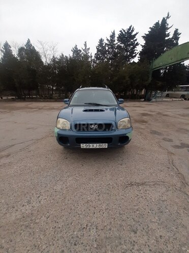 Hyundai Santa Fe 2001, 378,146 km - 2.0 l - Bakı