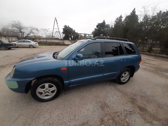 Hyundai Santa Fe 2001, 378,146 km - 2.0 l - Bakı