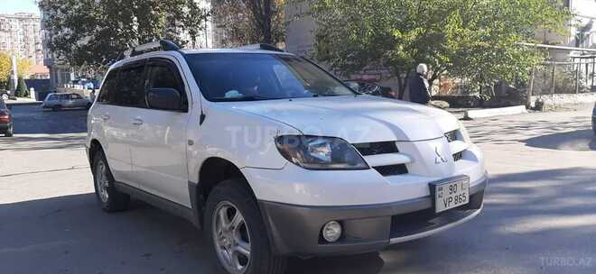 Mitsubishi Outlander 2004, 145,888 km - 2.4 l - Bakı