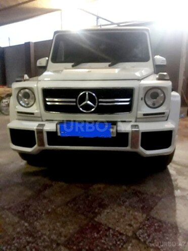 Mercedes G 55 AMG 2010, 99,000 km - 5.5 l - Bakı
