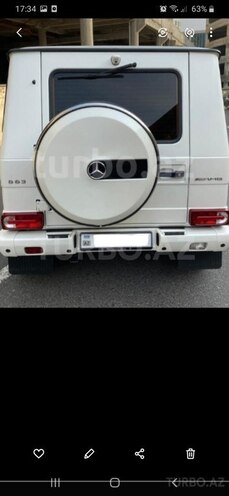 Mercedes G 55 AMG 2010, 99,000 km - 5.5 l - Bakı