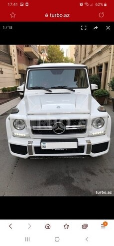 Mercedes G 55 AMG 2010, 99,000 km - 5.5 l - Bakı