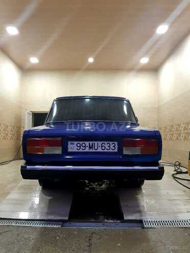 LADA (VAZ) 2107 1999, 37,974 km - 1.6 л - Bakı