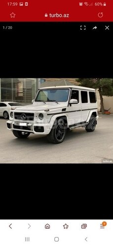 Mercedes G 55 AMG 2010, 98,000 km - 5.5 l - Bakı