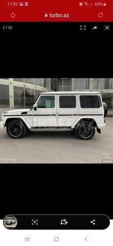 Mercedes G 55 AMG 2010, 98,000 km - 5.5 l - Bakı