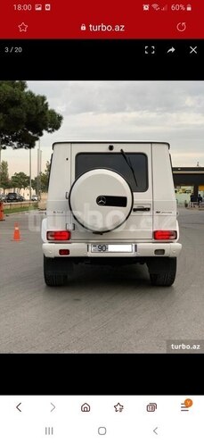 Mercedes G 55 AMG 2010, 98,000 km - 5.5 l - Bakı