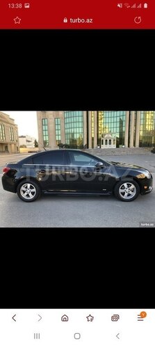 Chevrolet Cruze 2012, 130,000 km - 1.4 l - Bakı