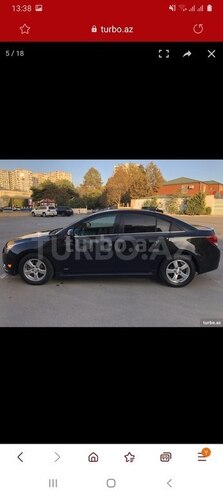Chevrolet Cruze 2012, 130,000 km - 1.4 l - Bakı