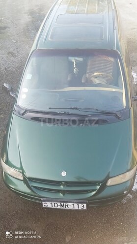 Chrysler Voyager 1996, 234,562 km - 2.0 л - Ucar