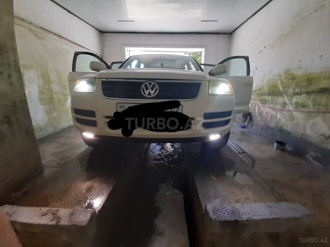 Volkswagen Touareg 2005, 240,000 km - 3.2 л - Şəmkir