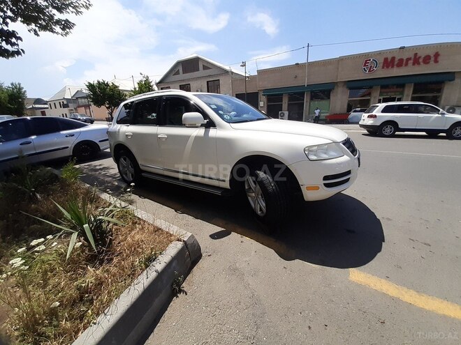 Volkswagen Touareg 2005, 240,000 km - 3.2 л - Şəmkir