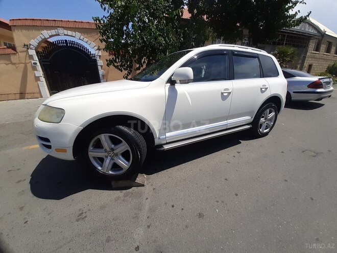 Volkswagen Touareg 2005, 240,000 km - 3.2 л - Şəmkir
