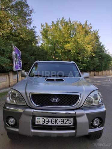 Hyundai Terracan 2003, 365,000 km - 2.9 l - Lerik