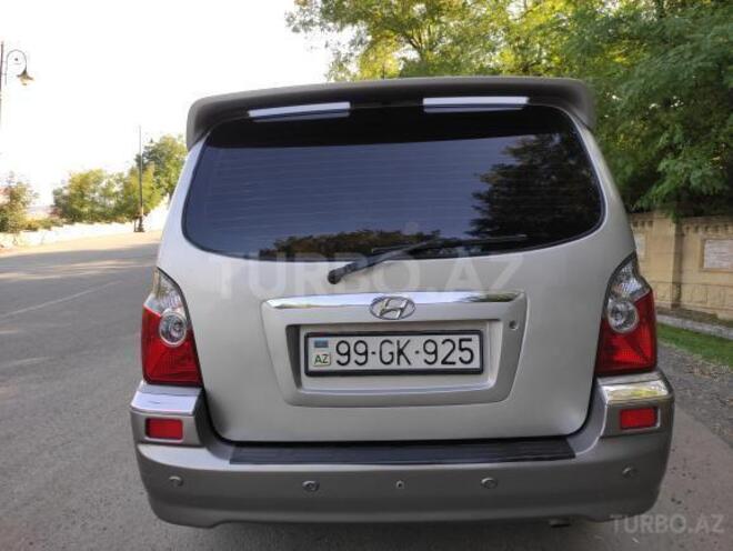 Hyundai Terracan 2003, 365,000 km - 2.9 l - Lerik