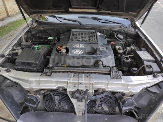 Hyundai Terracan 2003, 365,000 km - 2.9 l - Lerik