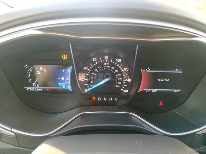 Ford Fusion 2015, 177,000 km - 1.5 l - Bakı