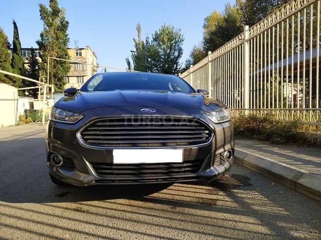 Ford Fusion 2015, 177,000 km - 1.5 l - Bakı