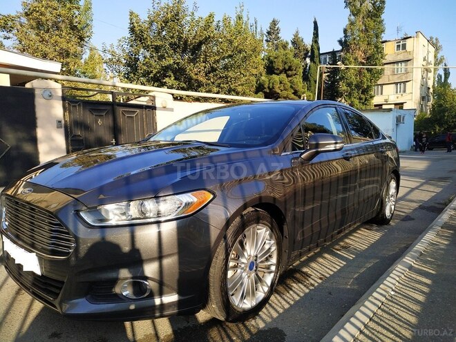 Ford Fusion 2015, 177,000 km - 1.5 l - Bakı