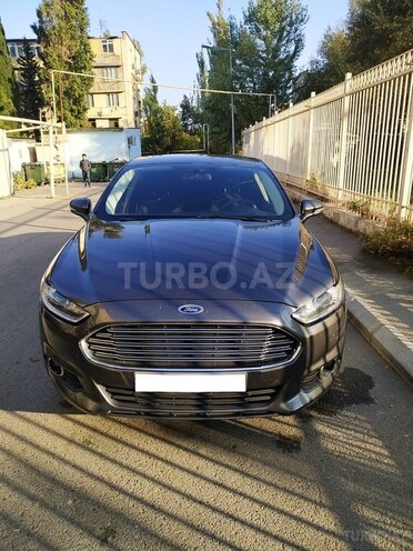 Ford Fusion 2015, 177,000 km - 1.5 l - Bakı