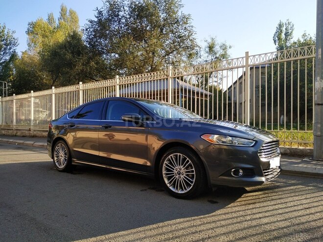 Ford Fusion 2015, 177,000 km - 1.5 l - Bakı