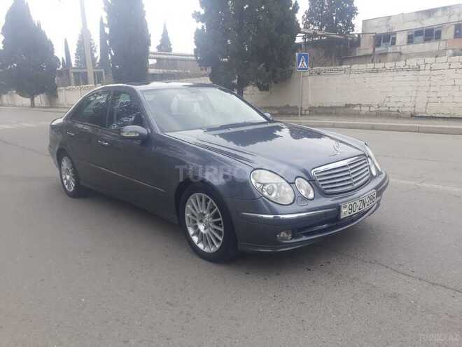 Mercedes E 200 2005, 275,000 km - 2.0 l - Gəncə