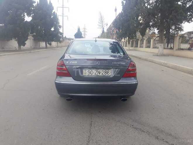 Mercedes E 200 2005, 275,000 km - 2.0 l - Gəncə