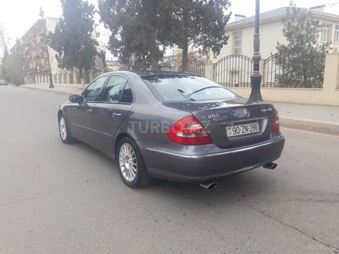 Mercedes E 200 2005, 275,000 km - 2.0 l - Gəncə