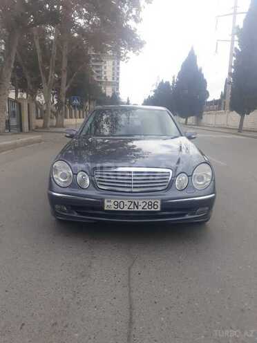 Mercedes E 200 2005, 275,000 km - 2.0 l - Gəncə
