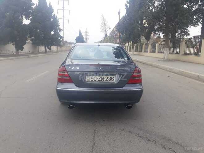 Mercedes E 200 2005, 275,000 km - 2.0 l - Gəncə