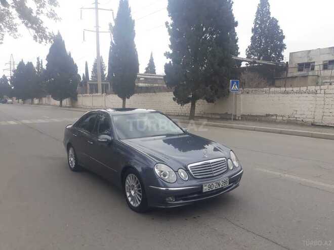 Mercedes E 200 2005, 275,000 km - 2.0 l - Gəncə