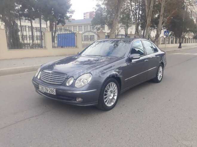 Mercedes E 200 2005, 275,000 km - 2.0 l - Gəncə