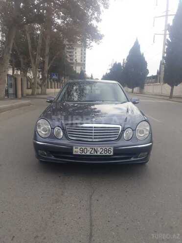 Mercedes E 200 2005, 275,000 km - 2.0 l - Gəncə