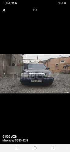 Mercedes S 320 1992, 182,407 km - 3.2 l - Xırdalan