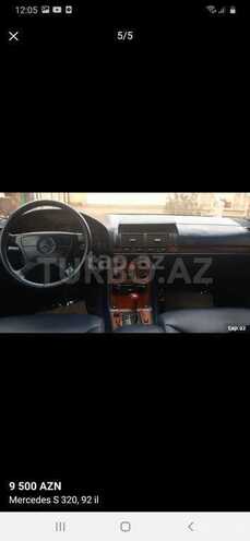 Mercedes S 320 1992, 182,407 km - 3.2 l - Xırdalan
