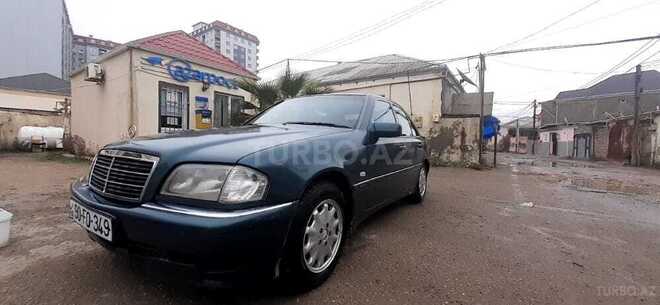 Mercedes C 180 1999, 309,622 km - 1.8 л - Bakı