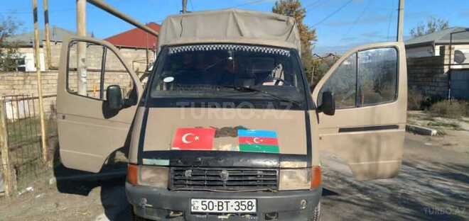 GAZ 33021 1995, 186,000 km - 2.4 l - Bakı