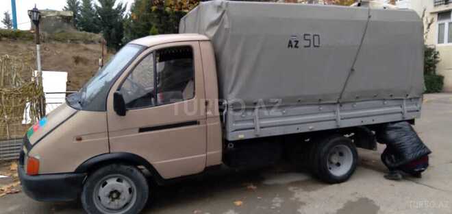 GAZ 33021 1995, 186,000 km - 2.4 l - Bakı