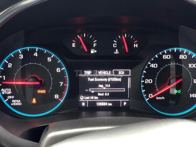 Chevrolet Malibu 2016, 85,000 km - 1.5 l - Bakı