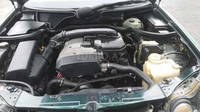 Mercedes E 230 1997, 186,742 km - 2.3 l - Sumqayıt