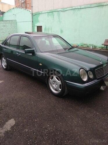 Mercedes E 230 1997, 185,632 km - 2.3 l - Sumqayıt