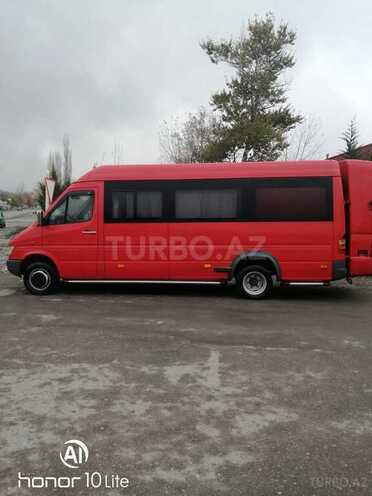 Mercedes Sprinter 412 1998, 68,000 km - 2.9 л - Qax