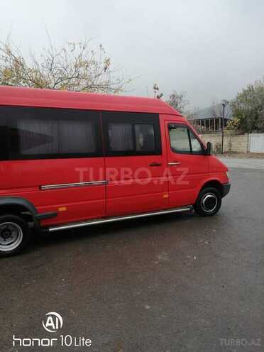 Mercedes Sprinter 412 1998, 68,000 km - 2.9 л - Qax