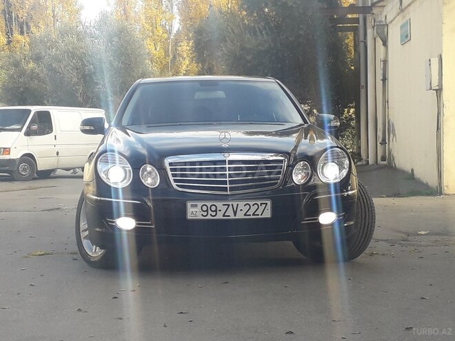Mercedes E 220 2007, 201,000 km - 2.2 l - Bakı