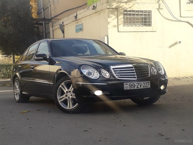 Mercedes E 220 2007, 201,000 km - 2.2 l - Bakı
