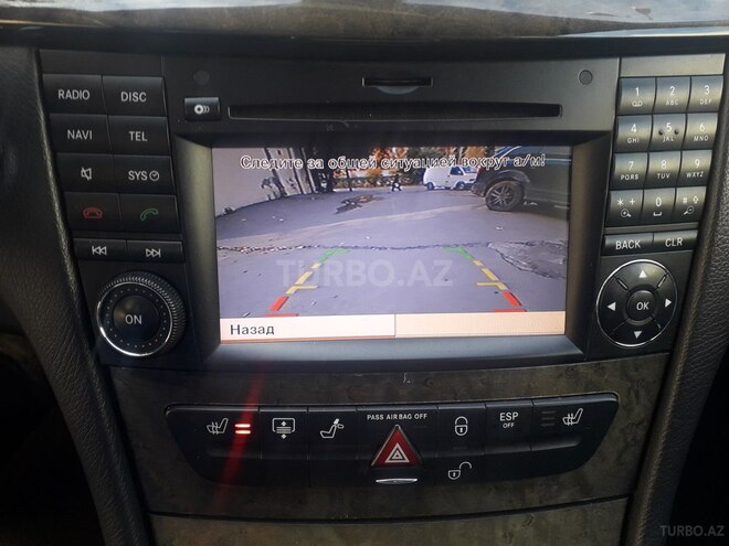 Mercedes E 220 2007, 201,000 km - 2.2 l - Bakı