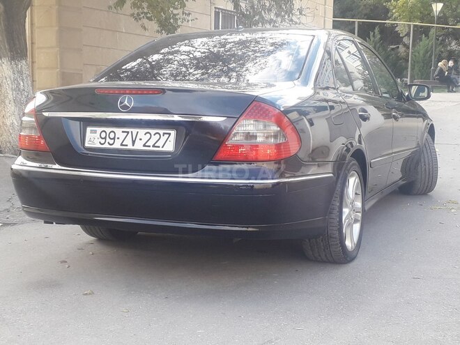 Mercedes E 220 2007, 201,000 km - 2.2 l - Bakı