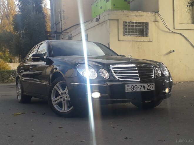 Mercedes E 220 2007, 201,000 km - 2.2 l - Bakı