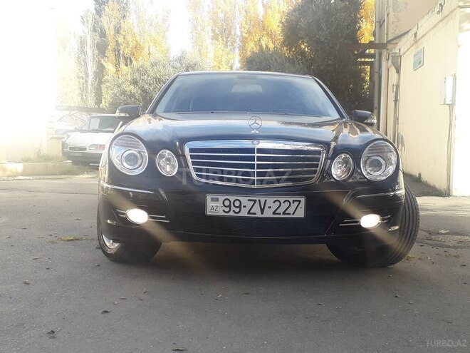 Mercedes E 220 2007, 201,000 km - 2.2 l - Bakı
