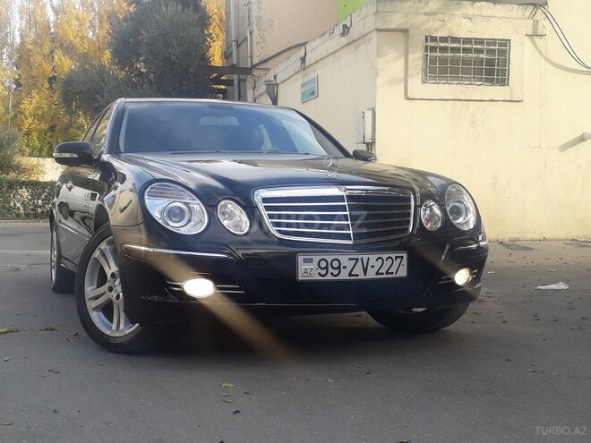 Mercedes E 220 2007, 201,000 km - 2.2 l - Bakı